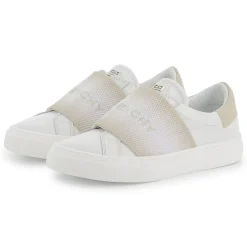 Leather trainers