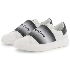 Leather trainers