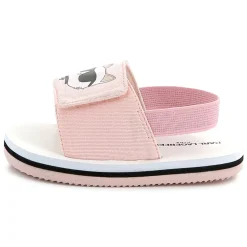 Light hook-and-loop sandals