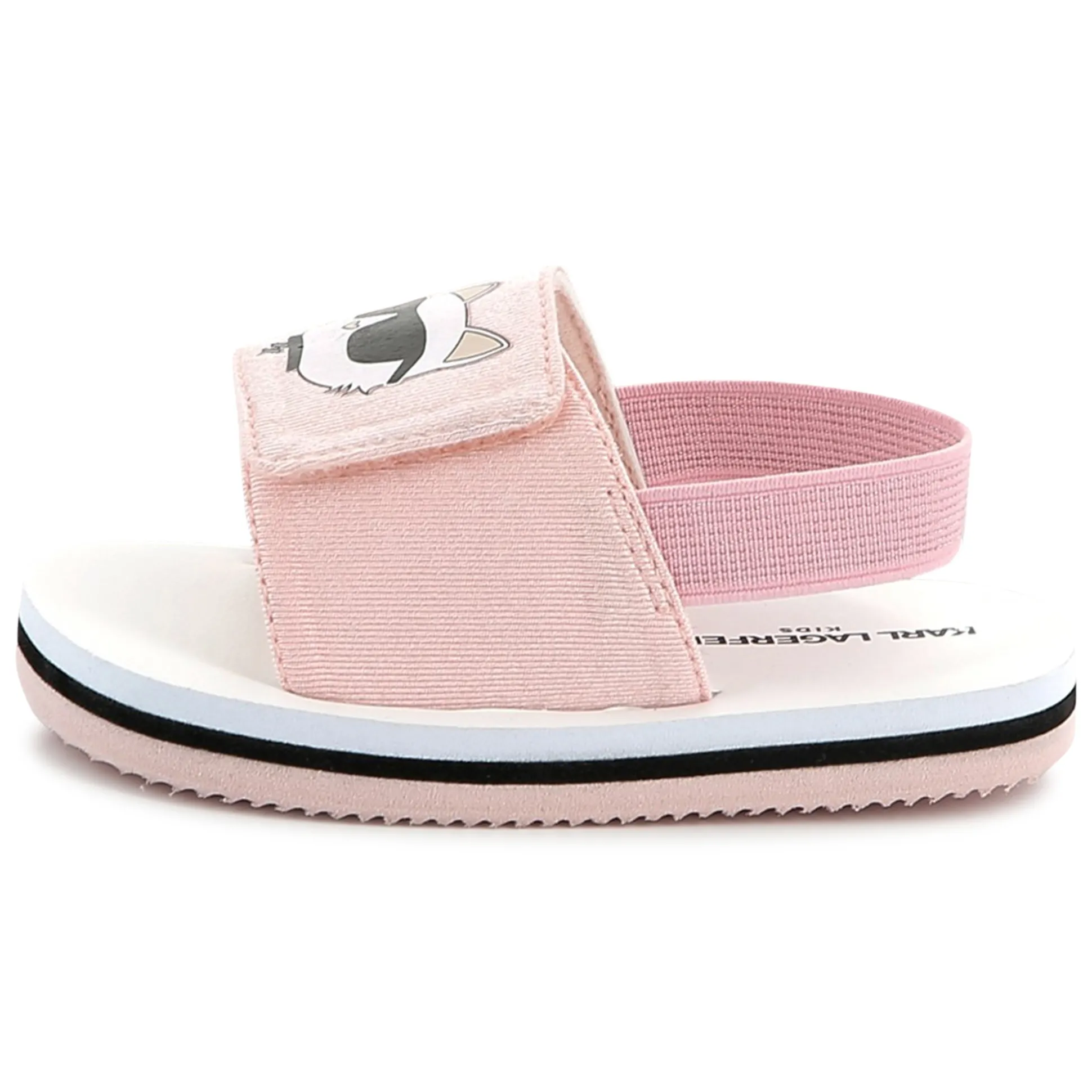 Light hook-and-loop sandals
