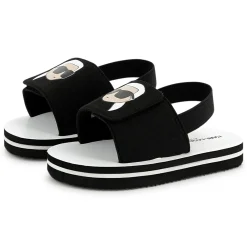 Light hook-and-loop sandals