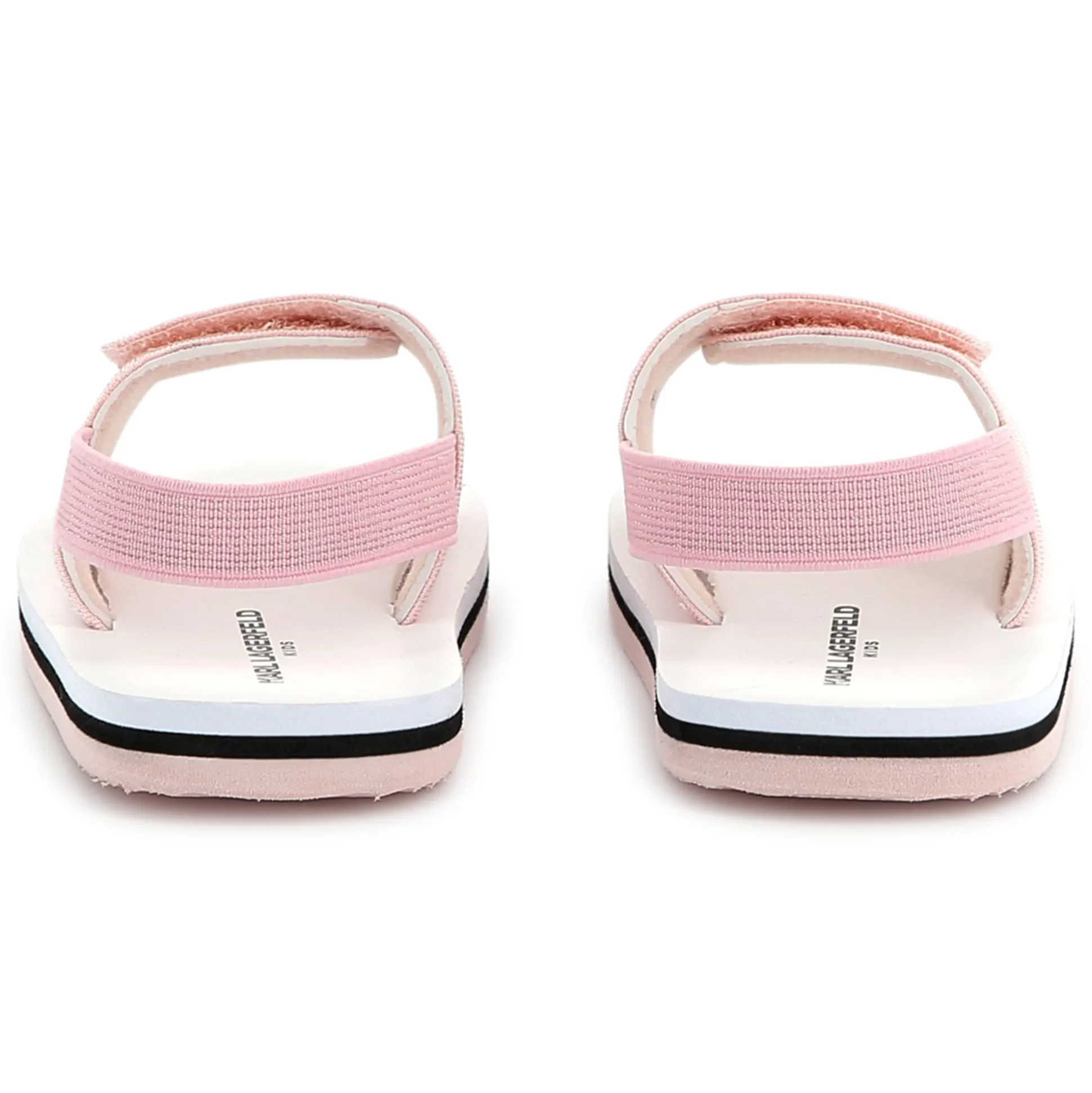 Light hook-and-loop sandals