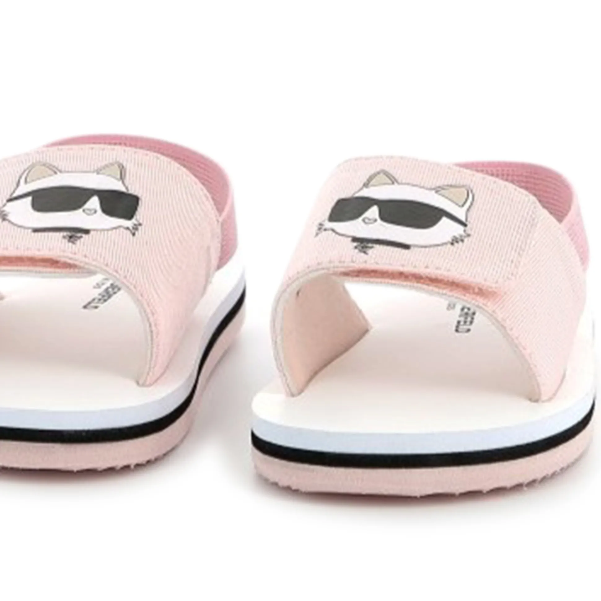 Light hook-and-loop sandals