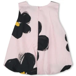 Lined poplin top