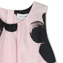 Lined poplin top
