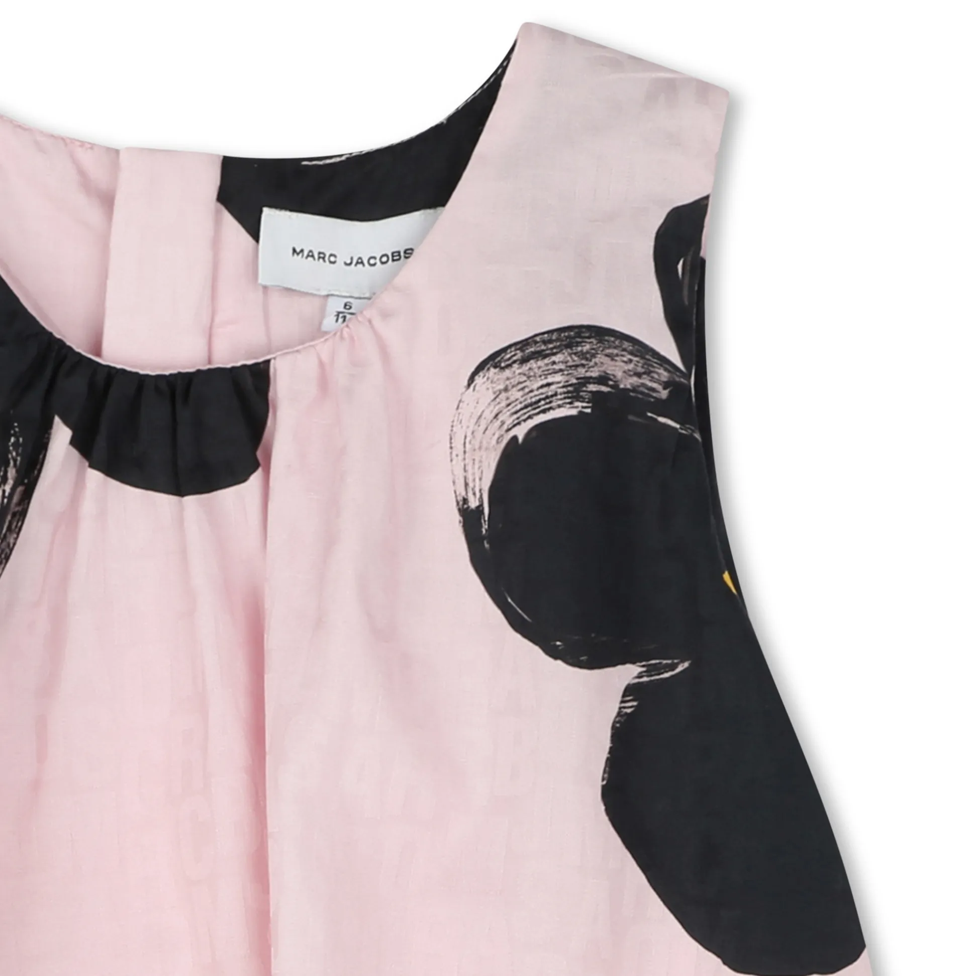 Lined poplin top