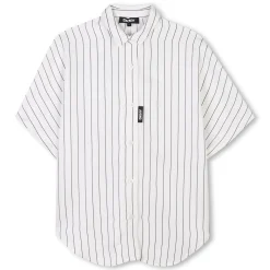 Long flowing striped shirt