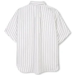 Long flowing striped shirt
