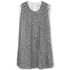 Pleated party dress