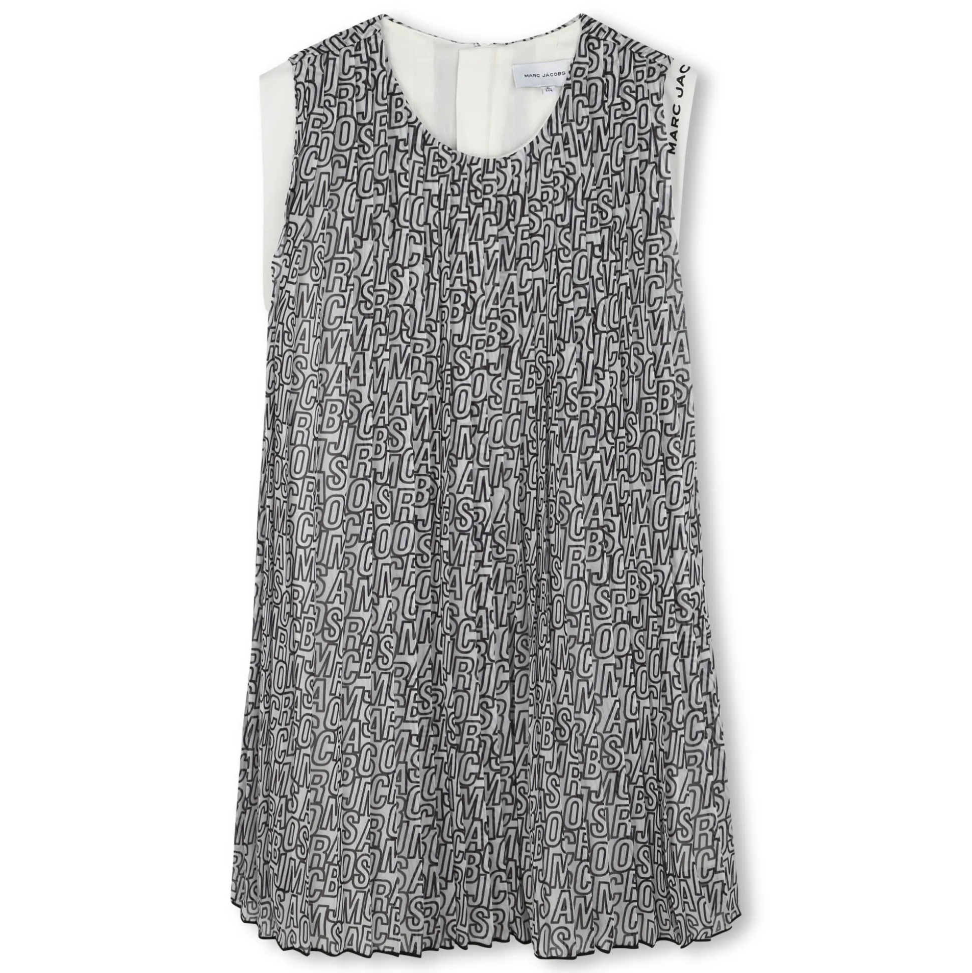Pleated party dress