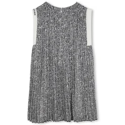 Pleated party dress