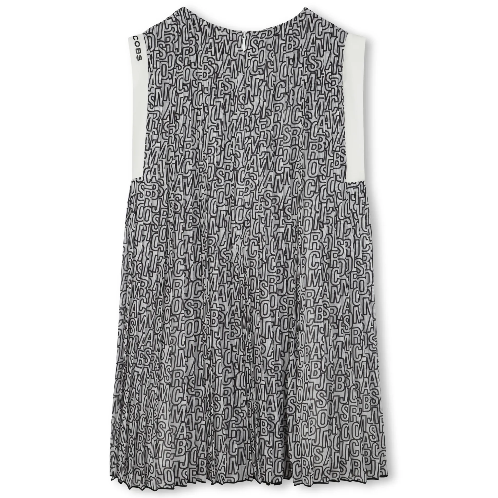 Pleated party dress