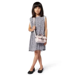 Pleated party dress