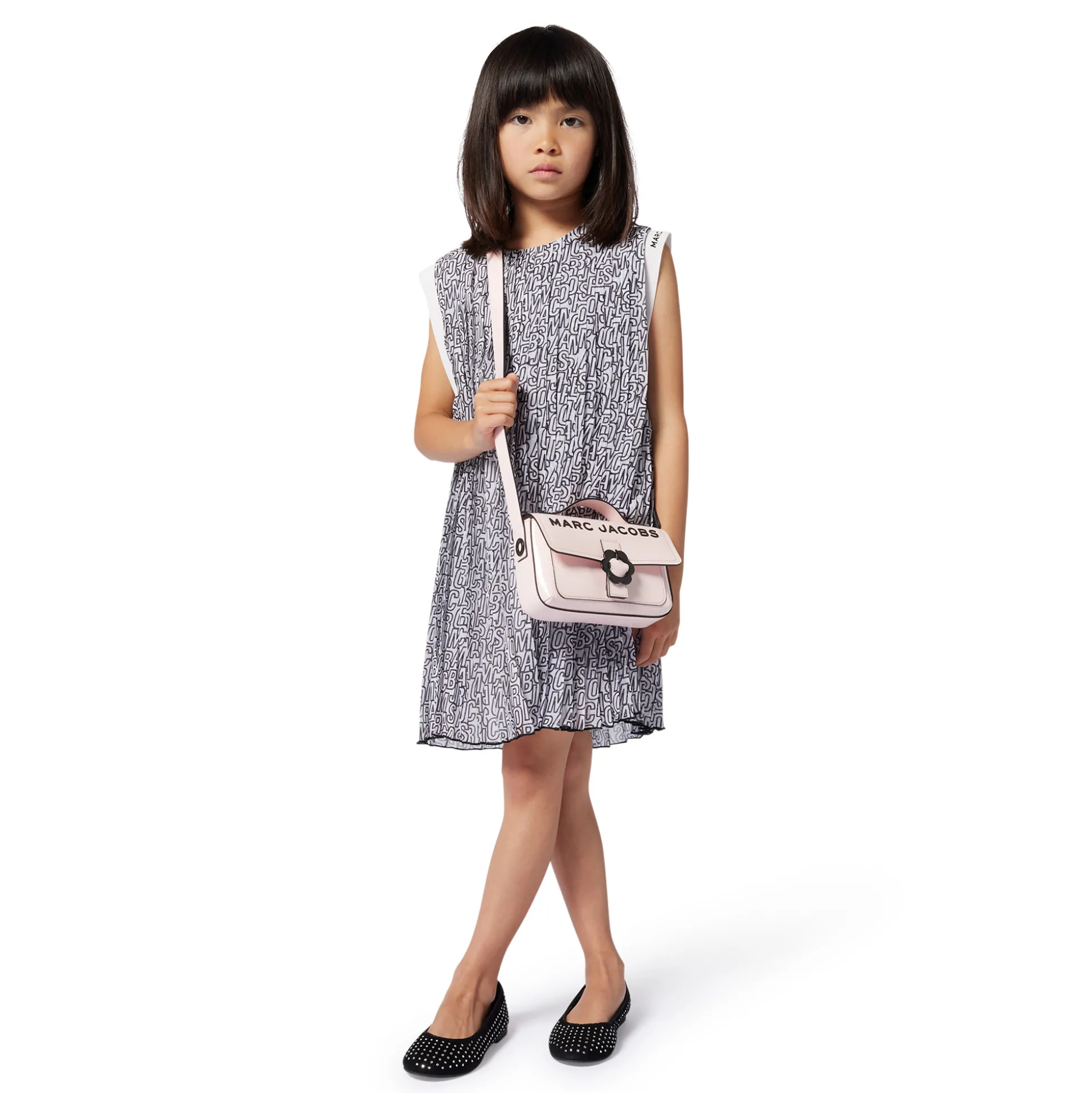 Pleated party dress