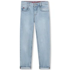 5-pocket cotton jeans
