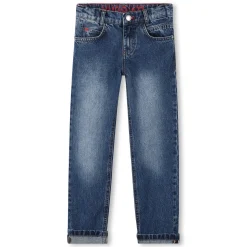 5-pocket cotton jeans