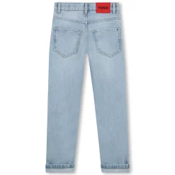 5-pocket cotton jeans
