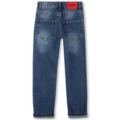 5-pocket cotton jeans