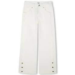 5-pocket cotton trousers