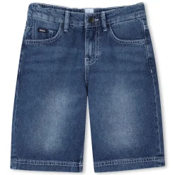 5-pocket denim shorts