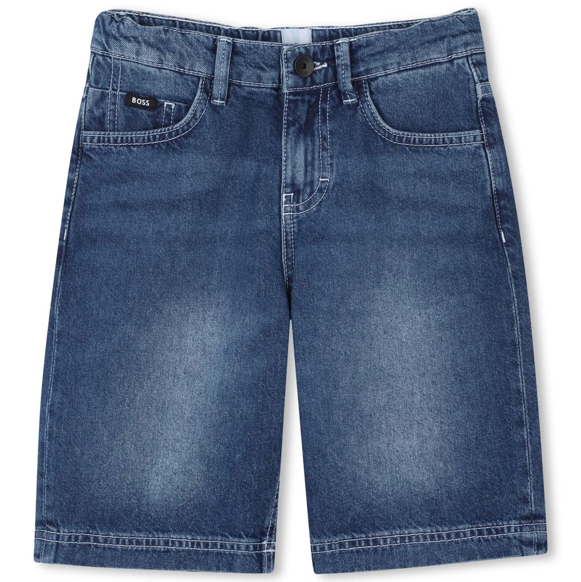5-pocket denim shorts