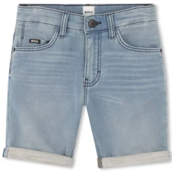 5-pocket denim shorts