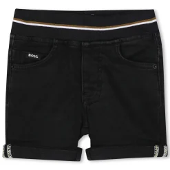 5-pocket denim shorts