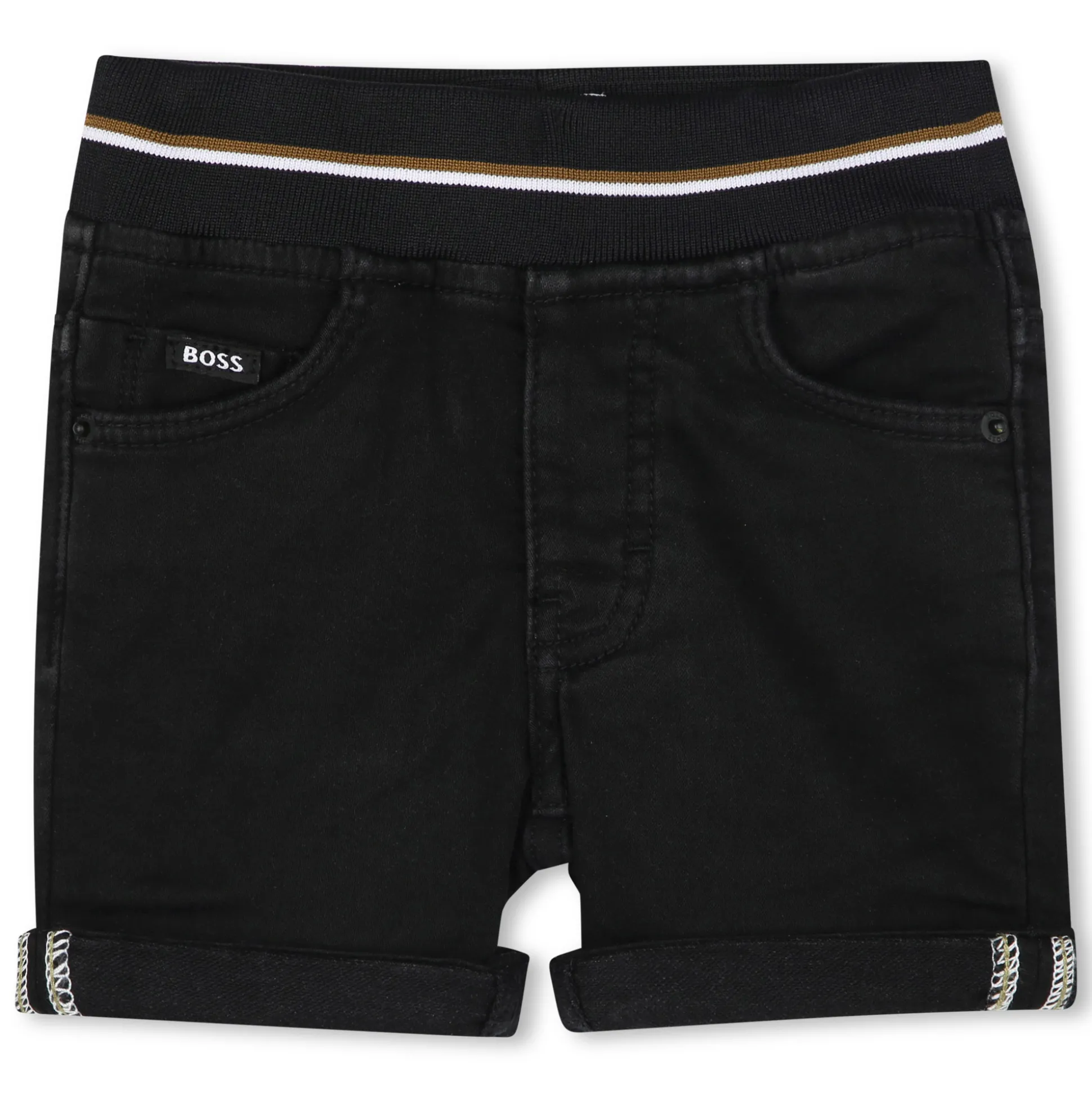 5-pocket denim shorts