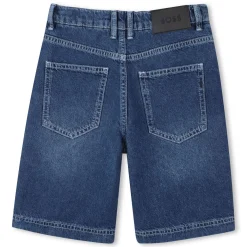 5-pocket denim shorts