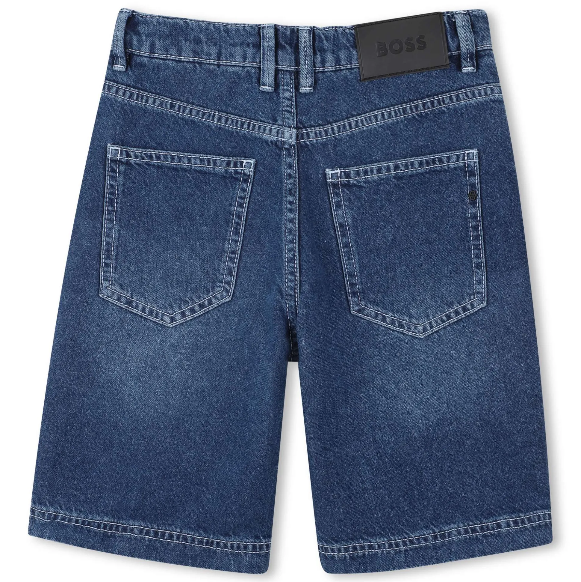 5-pocket denim shorts