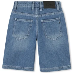 5-pocket denim shorts
