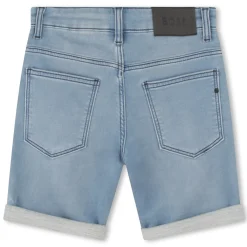 5-pocket denim shorts