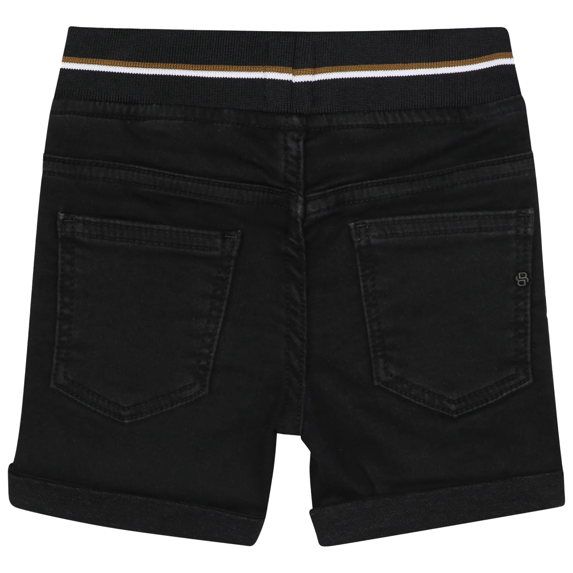 5-pocket denim shorts