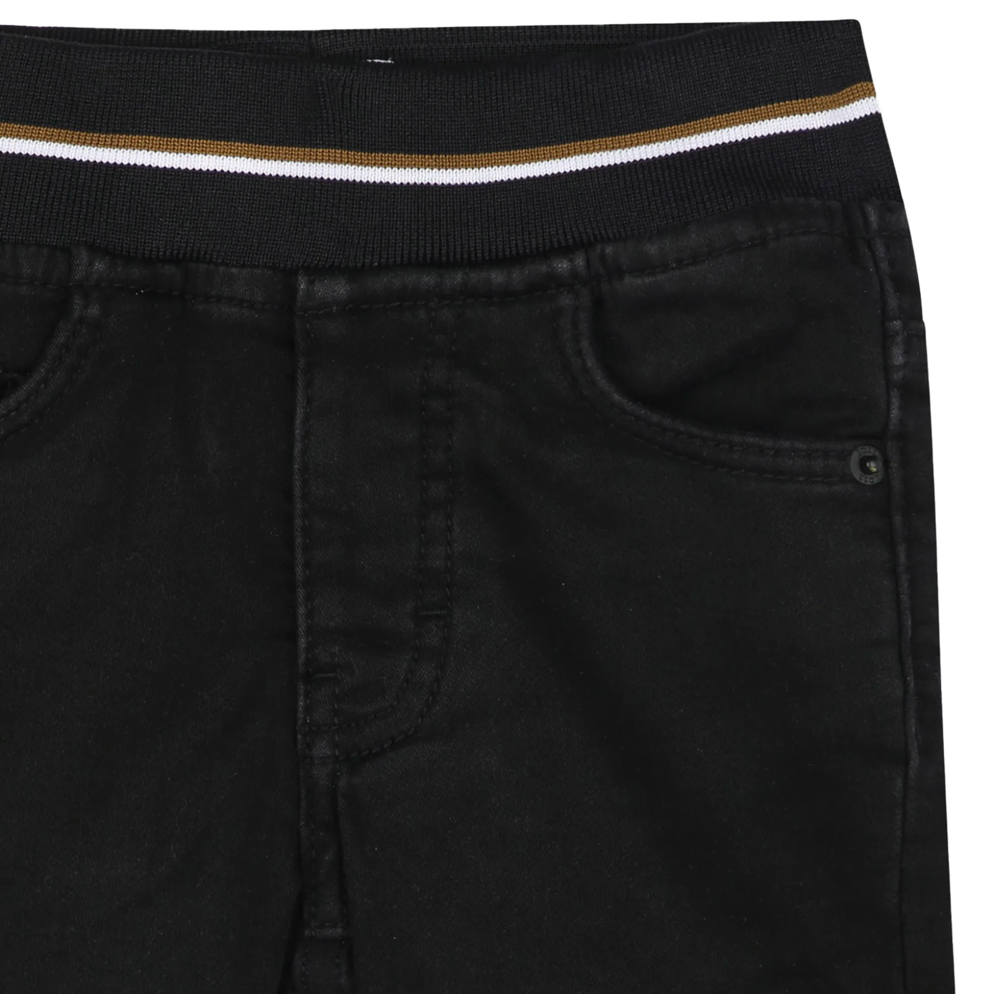 5-pocket denim shorts