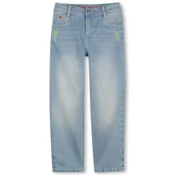 5-pocket loose-fit jeans