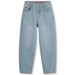 5-pocket loose-fit jeans