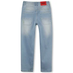 5-pocket loose-fit jeans