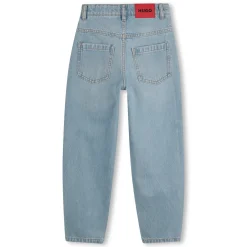 5-pocket loose-fit jeans