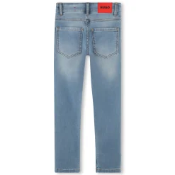 5-pocket skinny jeans