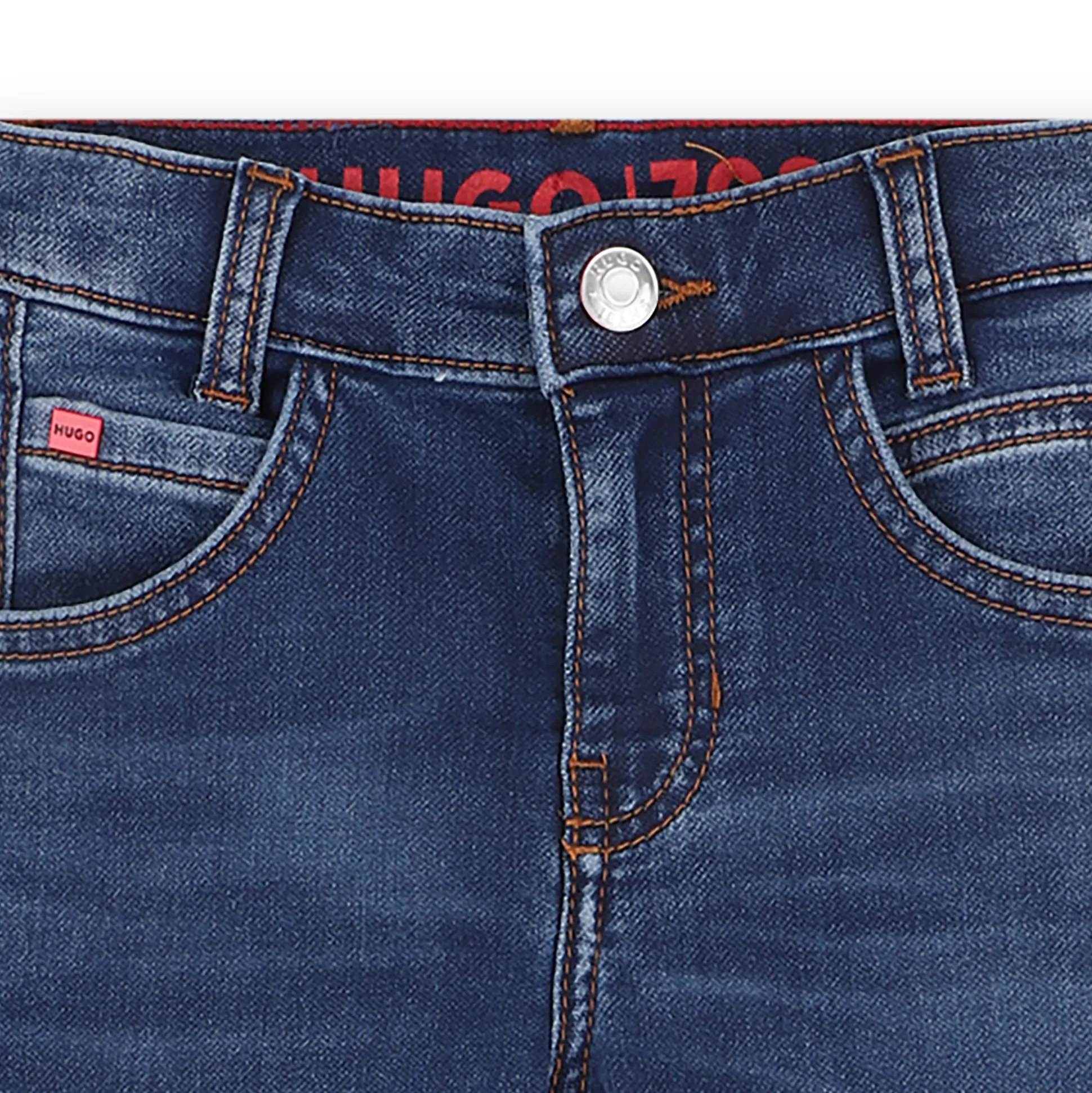 5-pocket skinny jeans