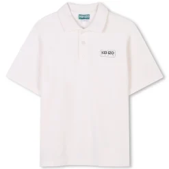 Polo shirt with logo motif