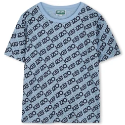 Printed cotton T-shirt