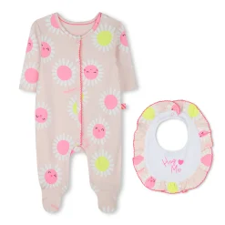 Pyjamas and bib set