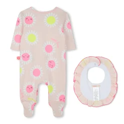 Pyjamas and bib set