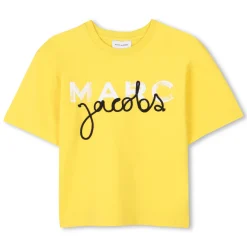 Round-neck cotton T-shirt
