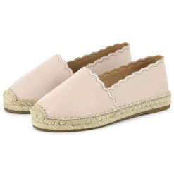 Scalloped espadrilles
