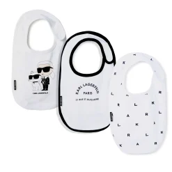 Set of 3 bibs with motifs