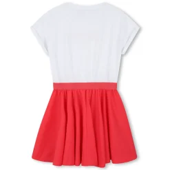 SHORT SLEEVED DRESS