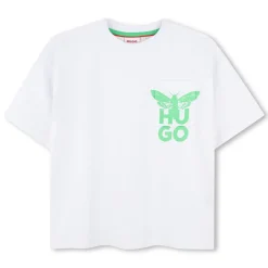 Short-sleeved cotton T-shirt
