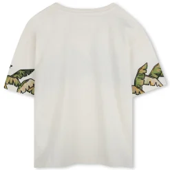 Short-sleeved cotton T-shirt